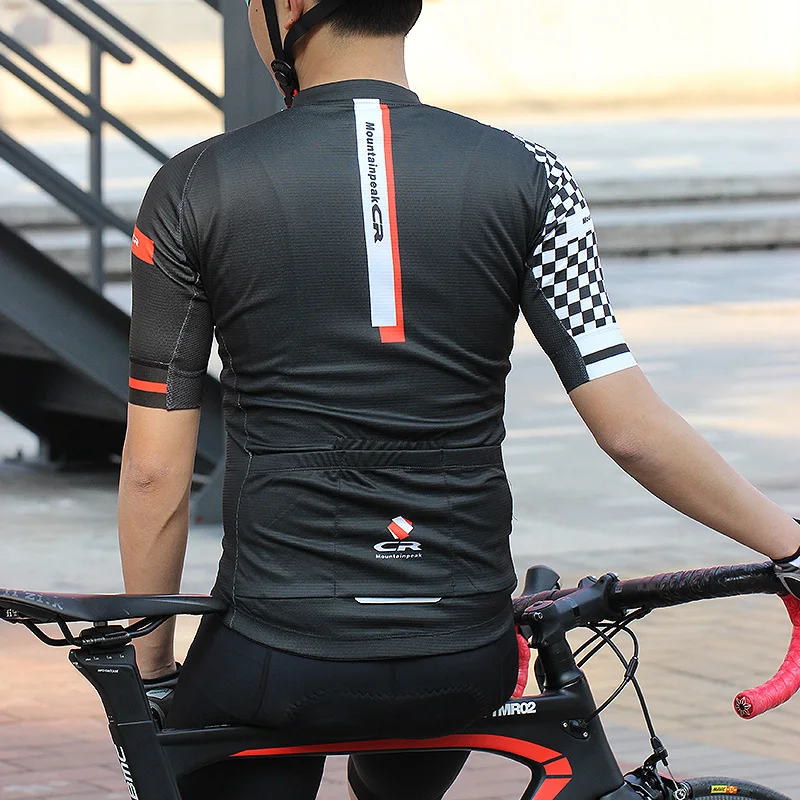 

Mountainpeak 2018 Short Sleeve Jersey Summer Men's Cycling Jersey Women's Cycling Shorts Breathable Bike Conjunto Ciclismo