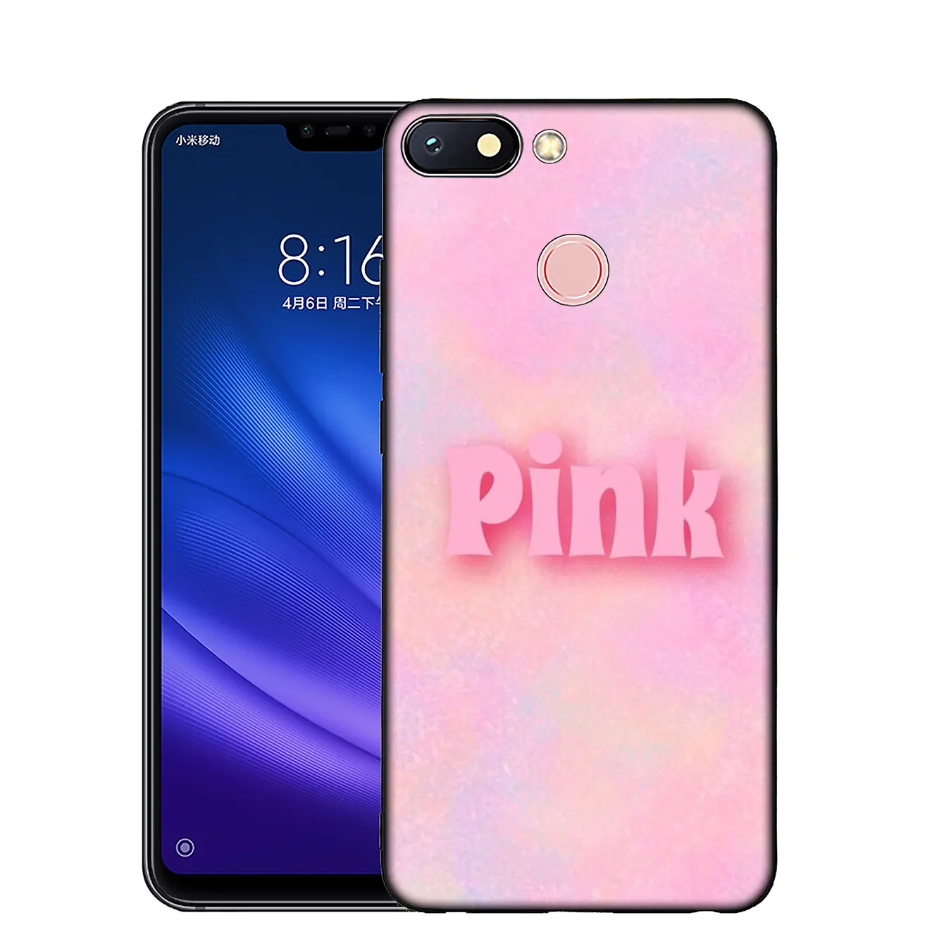 IYICAO love pink girly Soft Silicone Case for Xiaomi Mi 9 8 A2 Lite A1 6 pocophone f1 MAX 3 mi9 mi8 mia2 |