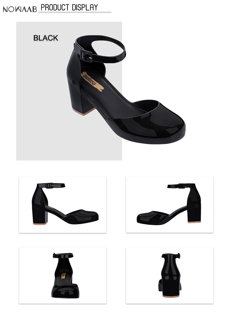 Melissa Femme/ женские сандалии на плоской подошве; Брендовая женская прозрачная обувь Melissa; женские прозрачные сандалии; женская прозрачная обувь