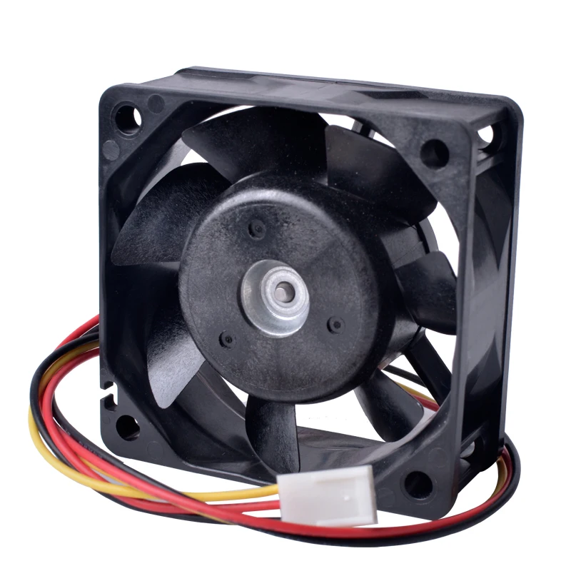 109R0612J401 60 мм вентилятор 6025 60x60x25 12 в 0 47 А двойной шарикоподшипник большой объем