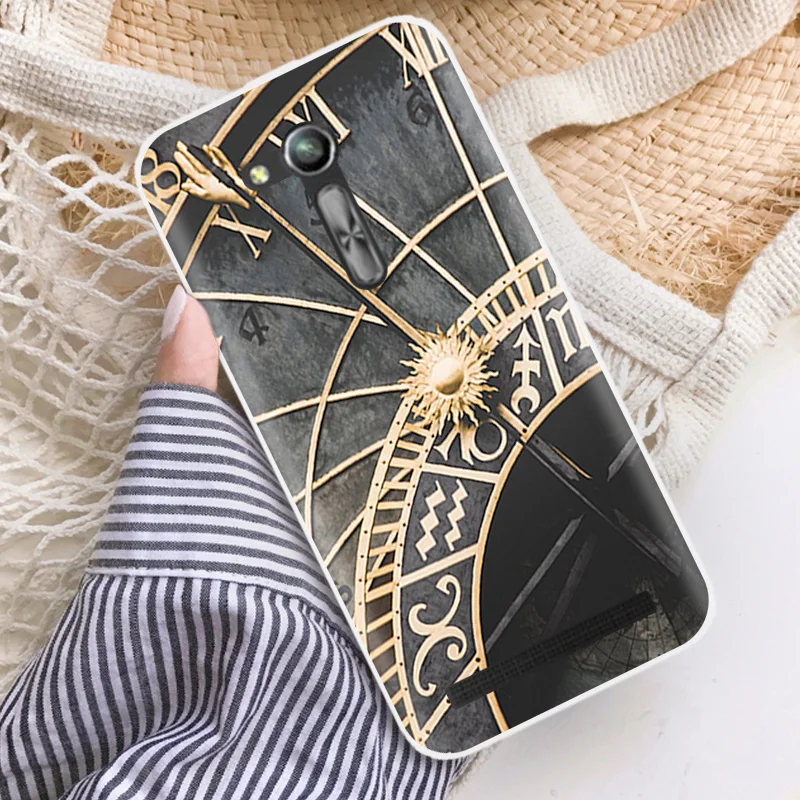 4.5&quot for Asus Zenfone GO ZB452KG ZB450KL Maze Phone Cases Ultrathin Soft Silicone X014D Protector Capa |