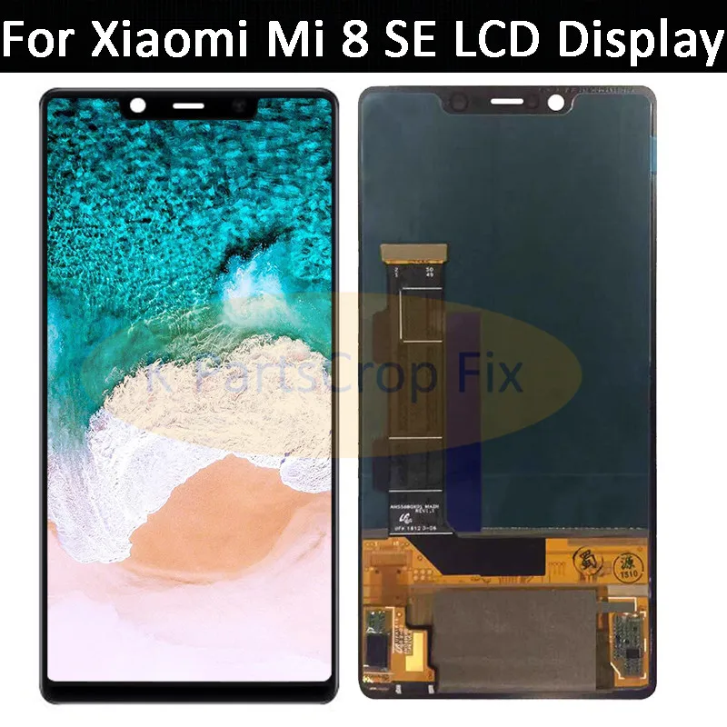 Супер AMOLED дисплей Xiao mi 8 ЖК-дисплей mi 8 Explorer ЖК-сенсорный экран дигитайзер для Xiao mi 8 SE ЖК-экран 8SE Замена