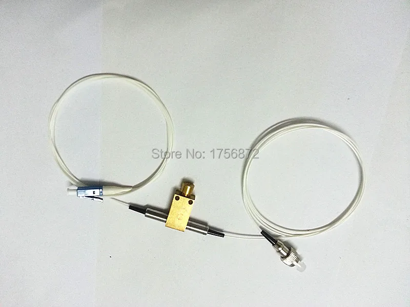 Линейный аттенюатор с переменной оптическим волокном мультимодовый 850nm LC-FC/PC 0-60DB