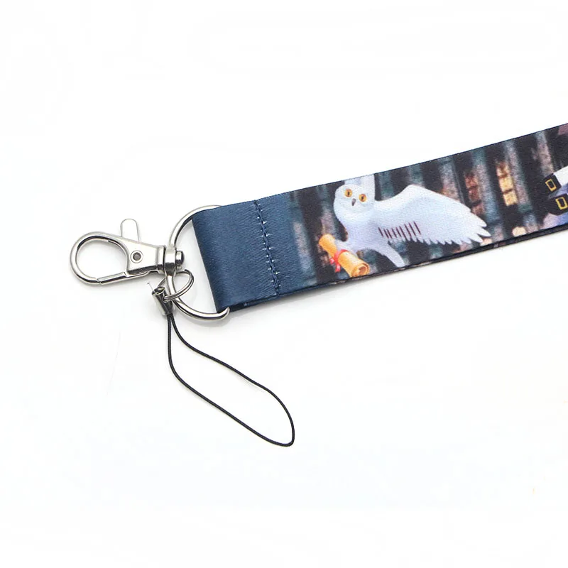 P3089 Dongmanli Магическая школа бейдж со шнурком ID Lanyards/Мобильный телефон Веревка/ключ нашейные ремешки Ремешки