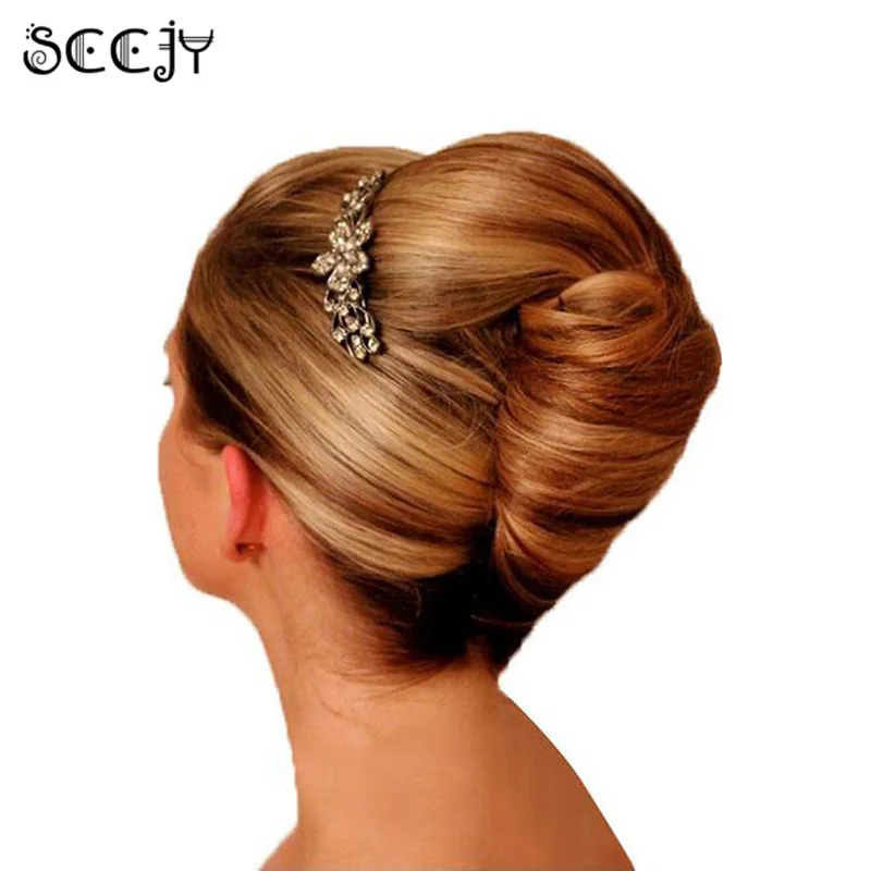 Hair Donut Bun Maker Magic Styling Tools Princess Hairstyle French Twist Barrettes Jewelry | Clip