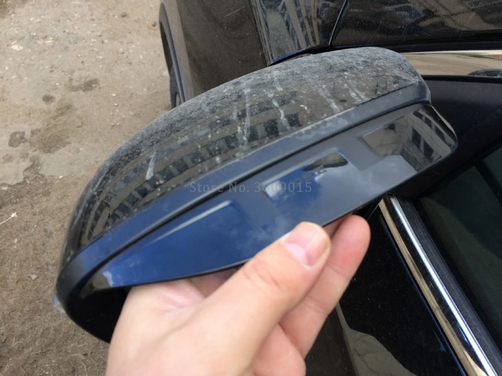 Автомобильные аксессуары для Nissan X-Trail Rogue 2014 2015 2016 2017 - наружный дождевик, бровь для бокового зеркала двери, накладка на зеркала, окантовка.