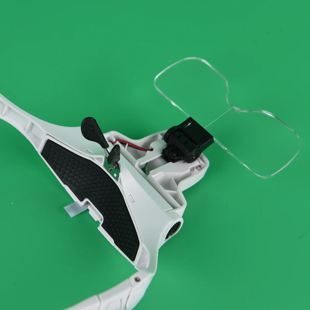 

1 set LED Light Headband For Tattoo Graft Eyelash Eye Magnification Goggles Magnifying Glasses