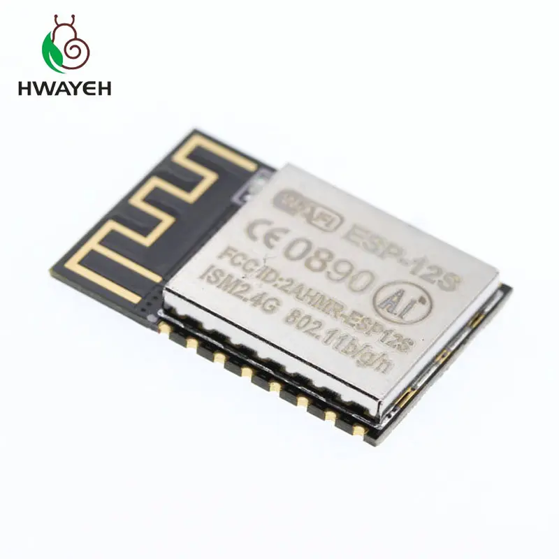 10 шт. ESP-12S (ESP-12F обновления) ESP8266 удаленный последовательный порт WIFI беспроводной