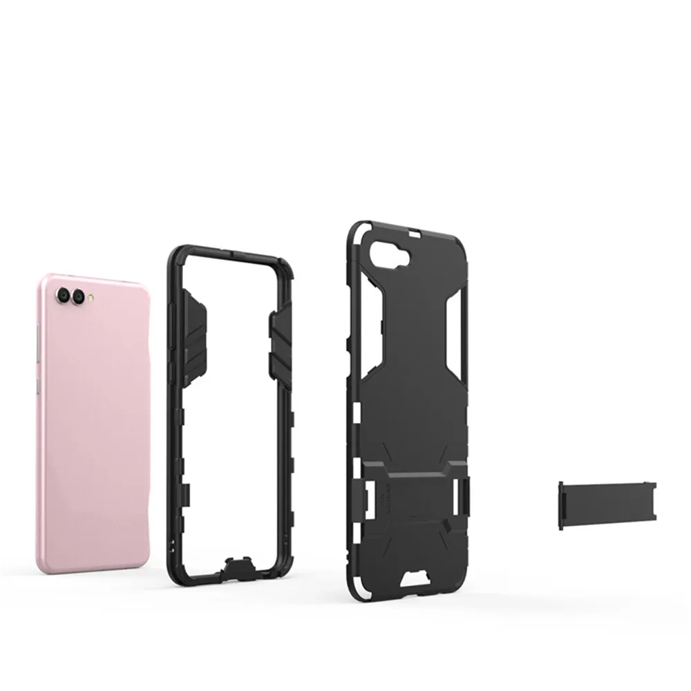 Полностью противоударный чехол для телефона Huawei Nova 2 2s 3 3i 3e бронированный