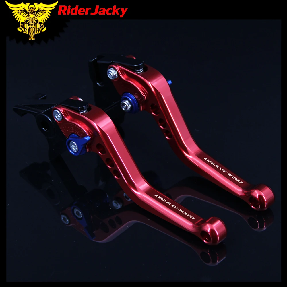 

RiderJacky Аксессуары для мотоциклов Короткие сцепные рычаги для Suzuki GSX-S750 GSXS750 GSX S 750 2011-2018 2014 2015 2016 2017