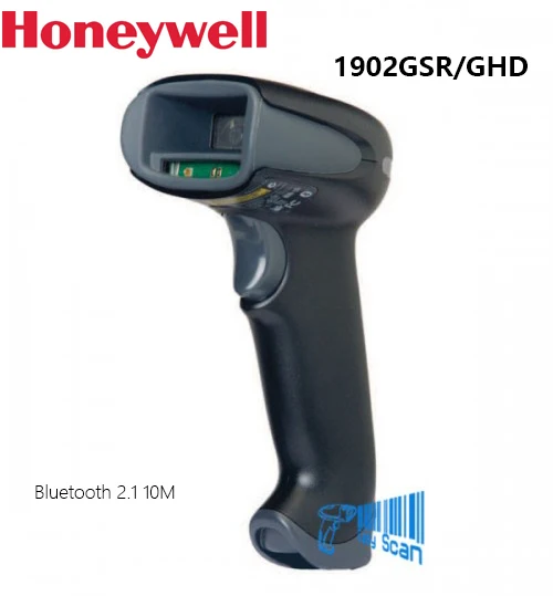 Б/у Honeywell Xenon 1902 2D + 1D Bluetooth беспроводной HID сканер штрих кодов для iPhone iPad iOS MOD|Сканеры| |