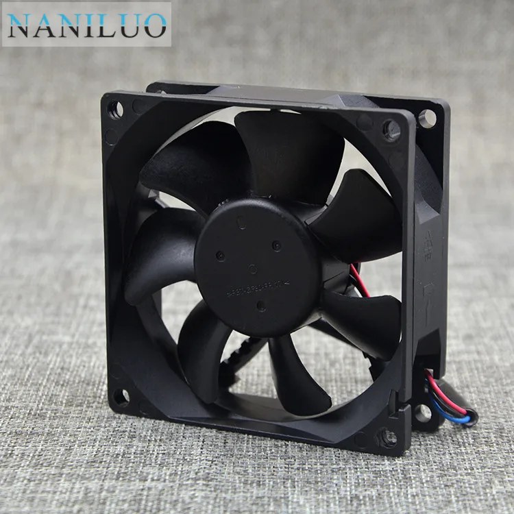 

NANILUO Original QFR0824SH Computer Blower Cooling Fan DC 24V 0.25A 4.08W 8025 80*80*25mm 4300RPM 3 Wires