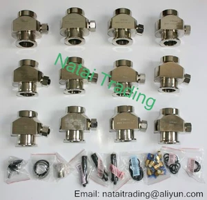 12 шт., зажимы для форсунок с общей топливной магистралью