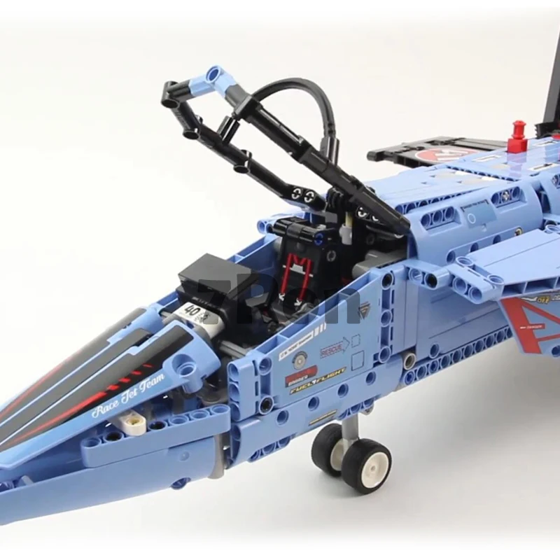 22002 Совместимость с лего technic 10241 AIR RACE JET модель здания игрушки хобби развивающие