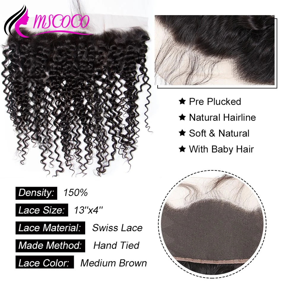 Msco LD прозрачная Фронтальная застежка бразильские кудрявые кружевные