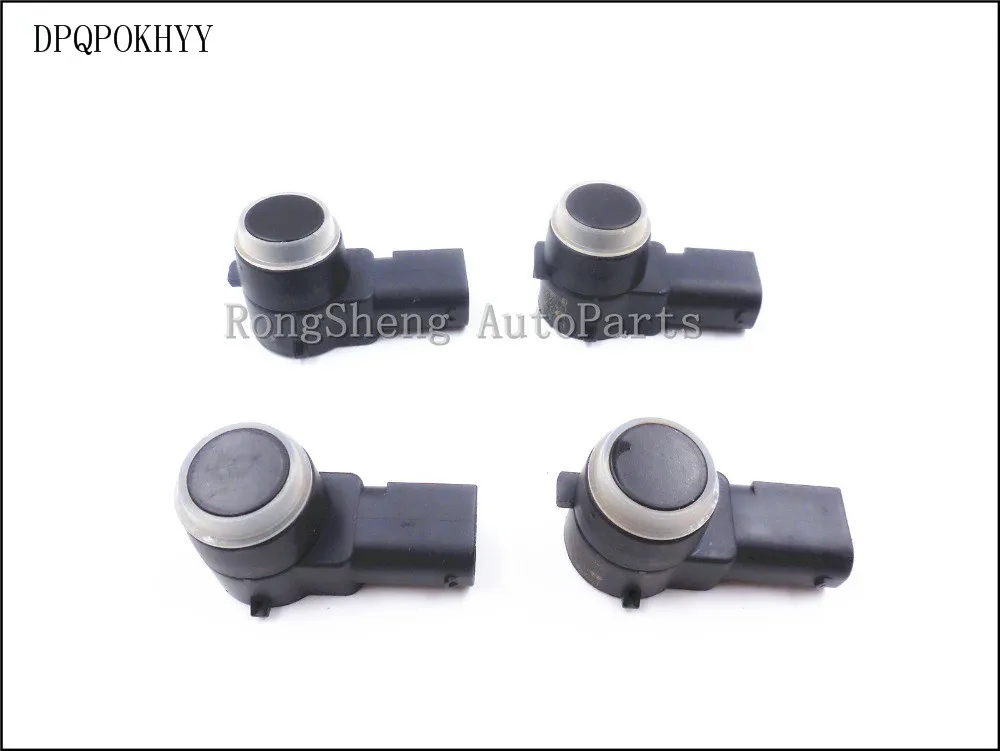 DPQPOKHYY 4 шт./лот PDC датчик парковки 9663821577 для Peugeot 308 407 RCZ Citroen C4 C5 C6|Датчик давления| |
