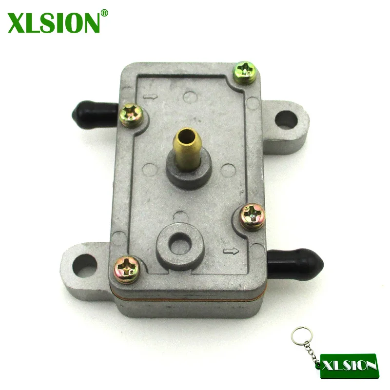XLSION одиночный выходной топливный насос Mikuni DF44 227 211D для FL250 FL350 Honda Odyssey ATV Quad