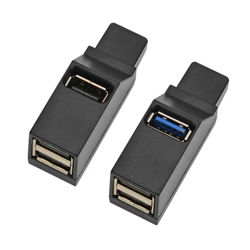 3 порта USB 0 концентратор Мини расширитель высокая скорость передачи Тип сплиттер