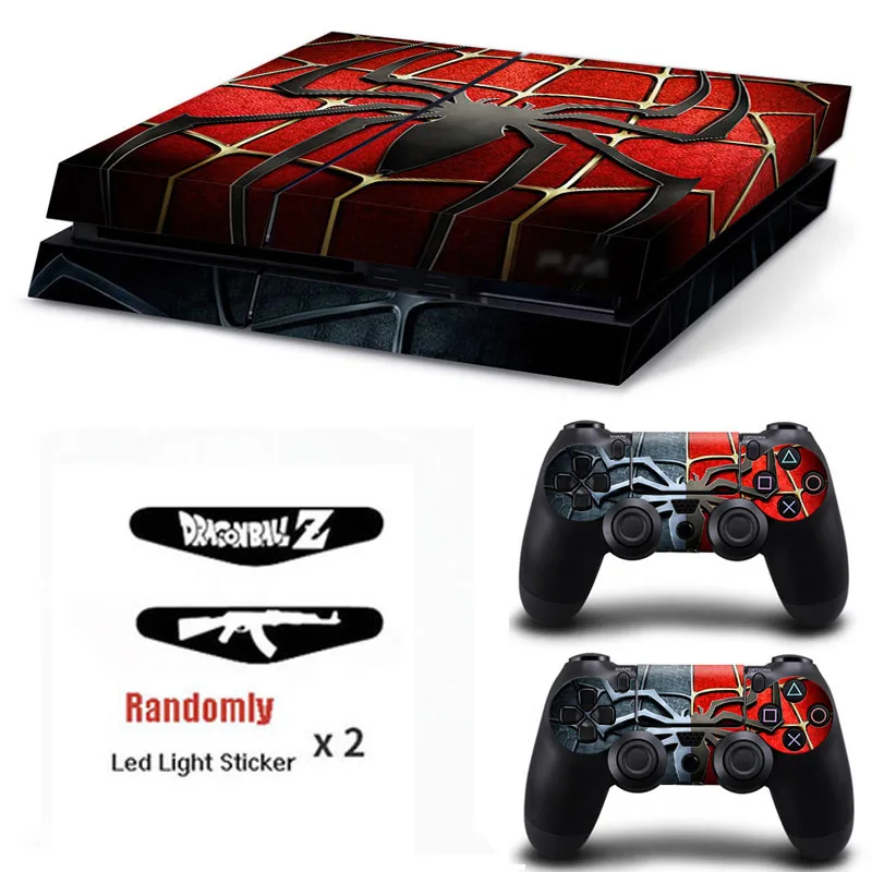 2 Для PS4 виниловые наклейки на кожу чехол для PS4 Playstation 4 консоль+ 2 Джойстик/панель управления игровыми аксессуарами - Цвет: 2