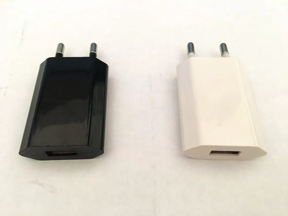Высокое качество Европейский ЕС вилка USB AC Путешествия стены зарядное устройство