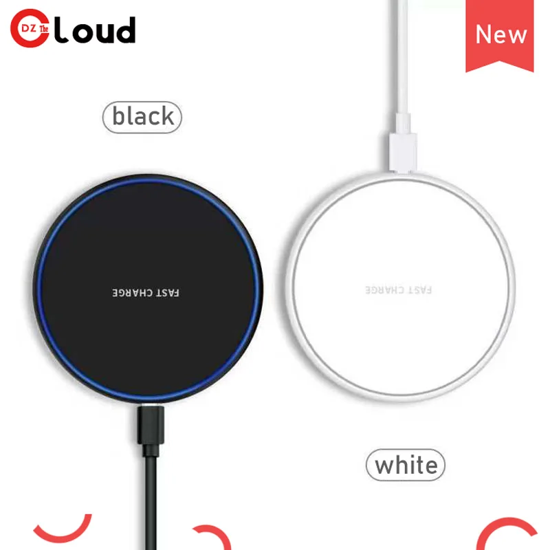 Новое зарядное устройство для телефона quick charge 3 0 беспроводное мощность 10 Вт