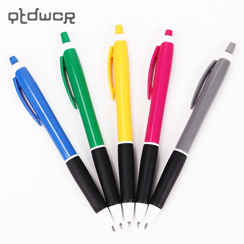 

Простая пластиковая шариковая ручка, офисные синие канцелярские ручки 0,7 мм для детей, офисные и школьные принадлежности, школьные принадле...