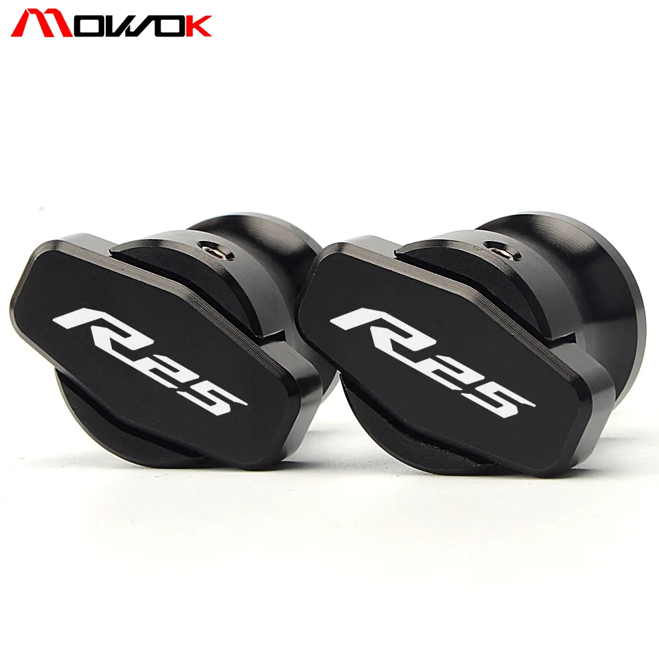 

Motorcycle Newest parts bike cnc Swingarm Spool Slider Sliders For Yamaha R25 2014 2015 yzfr25 stand screws
