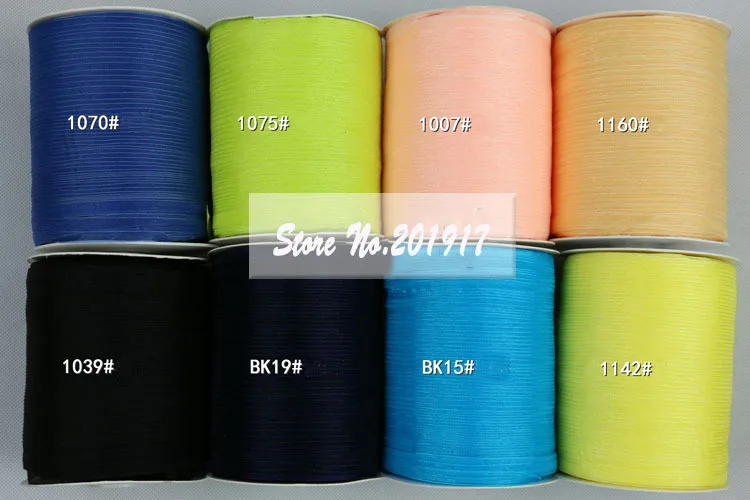 Вы выбираете! Лента из органзы для волос 6 мм 500 ярдов/рулон/цвет/партия | Украшения