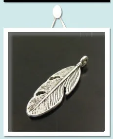 Wholesale 4pcs/pack antique bronze jewelry leaf Necklace charms Bracelet pendants Vintage Crafts Handmade Crafts Man Gifts 02380