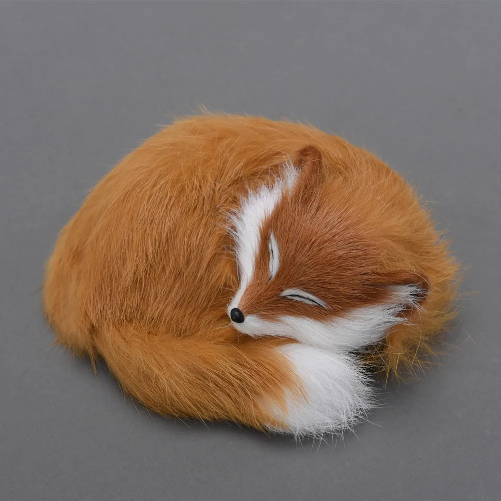 Pretty little cute foxy toy/Спящая лиса lovely and Очаровательная/идеально подходит в качестве