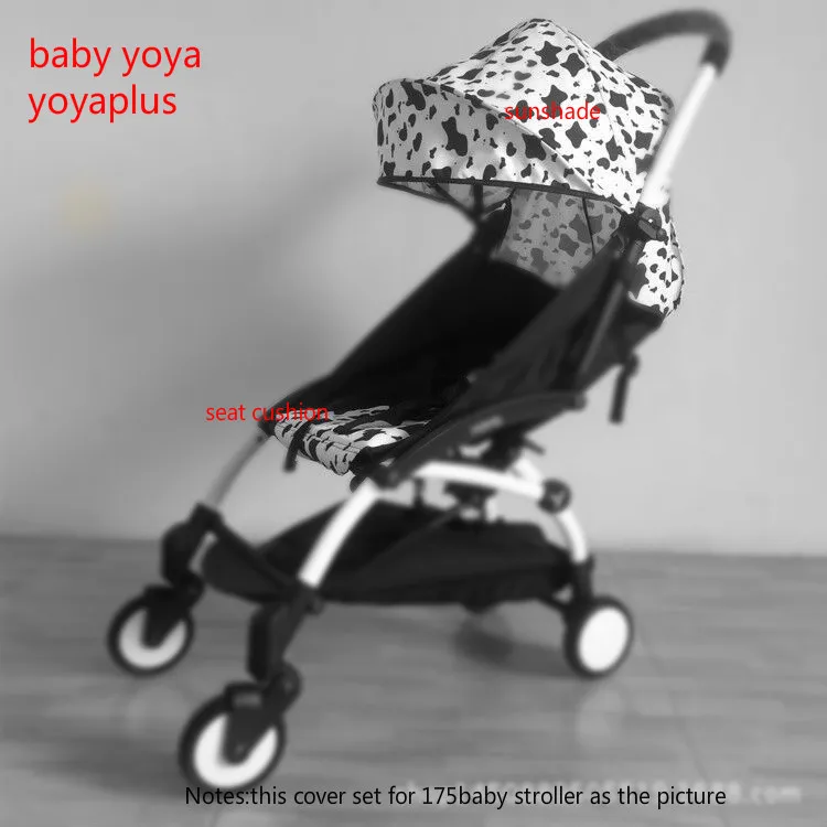 Новинка 2018 30 стилей! Чехол от солнца и подушка для сиденья BABYYOYA 175 градусов