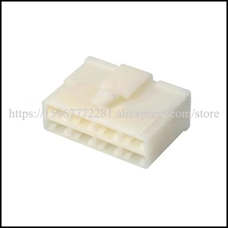 

100set DJ7083-6.3-21 male Connector female cable Terminal connectors jacket auto socket 8 Pin Connector automotive plug