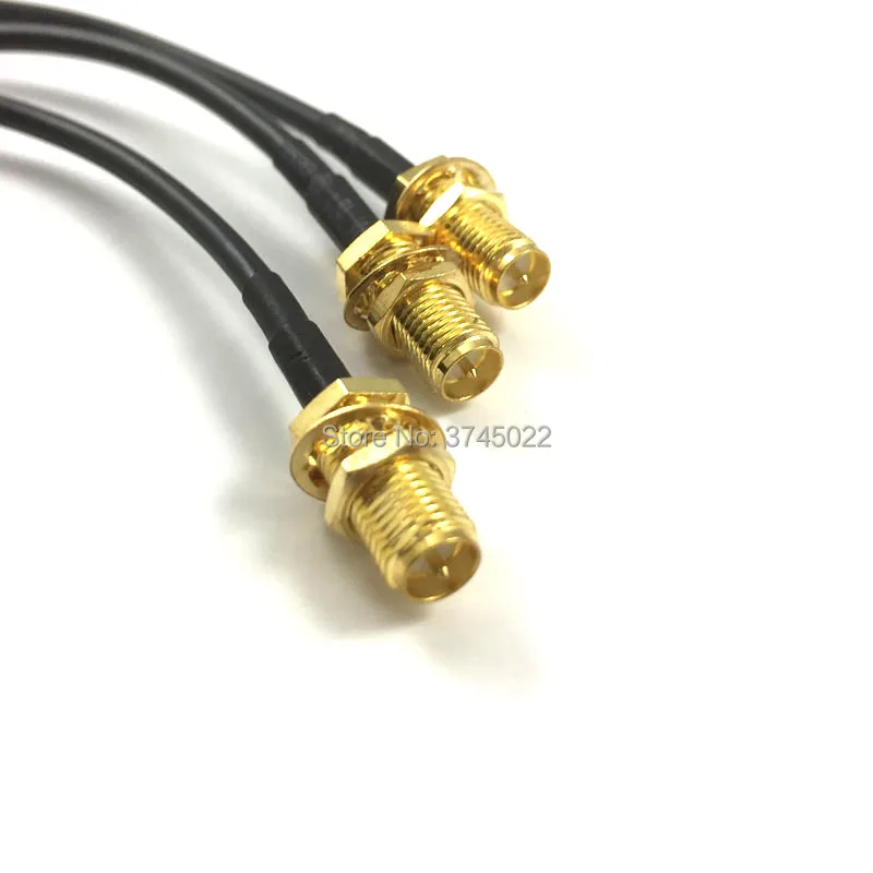 10 шт. Crc9 антенный кабель С для Rp Sma разъем мама Coxail RG174 15 см|Антенны связи| |