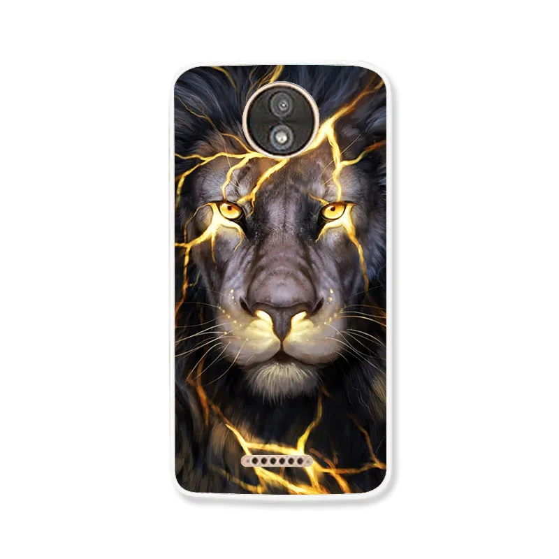 T077 Чехол с рисунком Bolomboy для Motorola Moto C Plus, мягкий силиконовый чехол из ТПУ для Moto One Action, милый чехол с рисунком животных - Цвет: T077