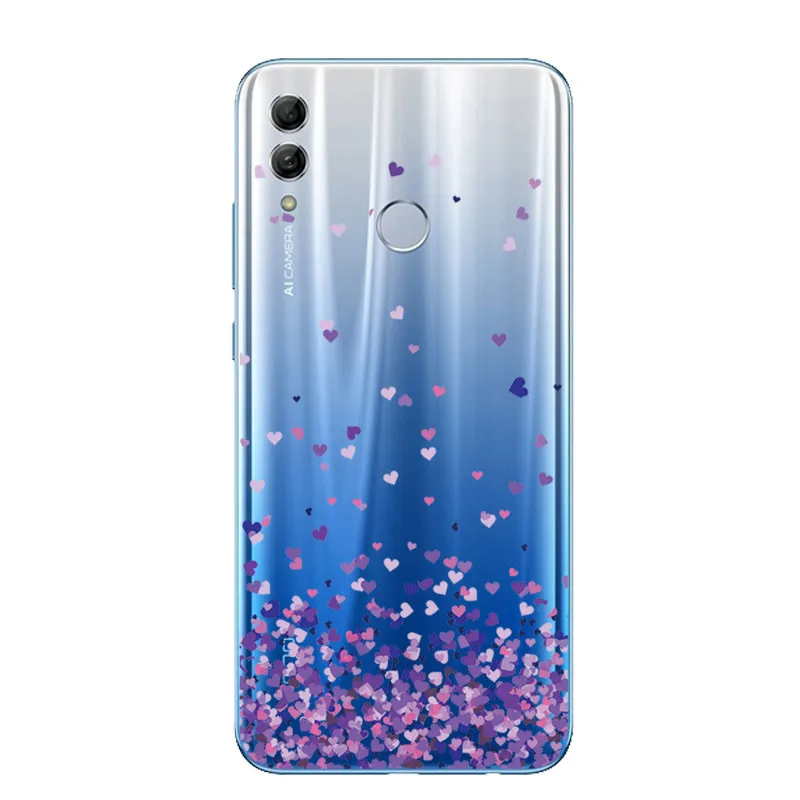 07 Чехол для телефона s для Honor 10 чехол для Honor 10 Lite силиконовый прозрачный Футляр Кот лев тигр чехол с фруктовым принтом для Huawei Honor 10 Lite - Цвет: 07