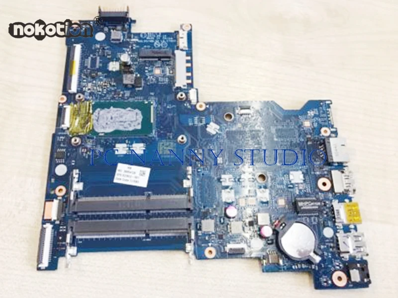 PCNANNY для HP 15 AC 440 G3 Материнская плата ноутбука 823922 501 AHL50/ABL52 LA C701P с процессором