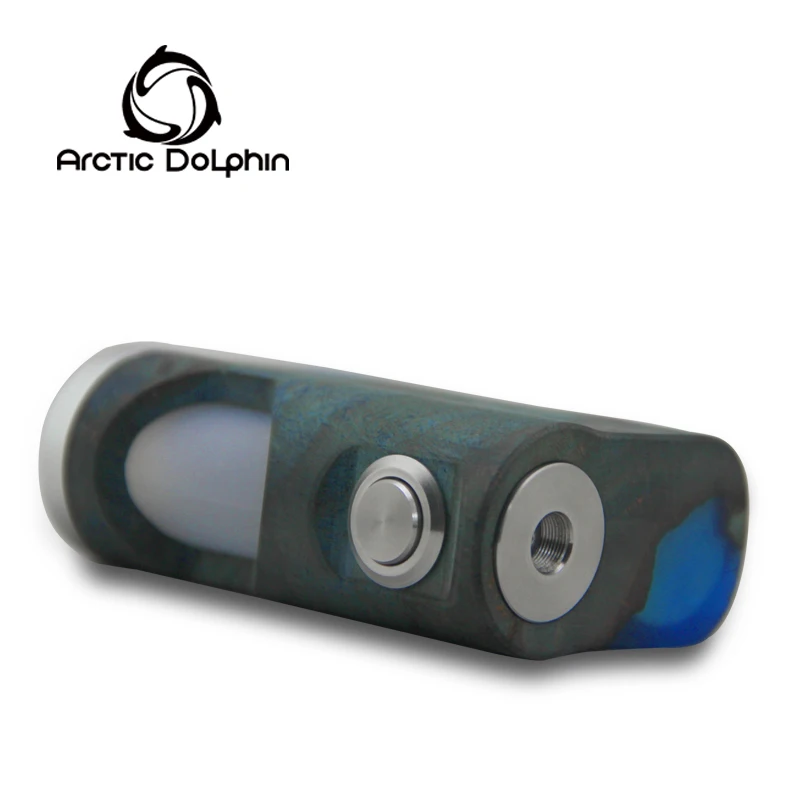 Оригинальный arctic dolphin Soul Squonk BF mod прочная деревянная алюминиевая рамка 7 мл