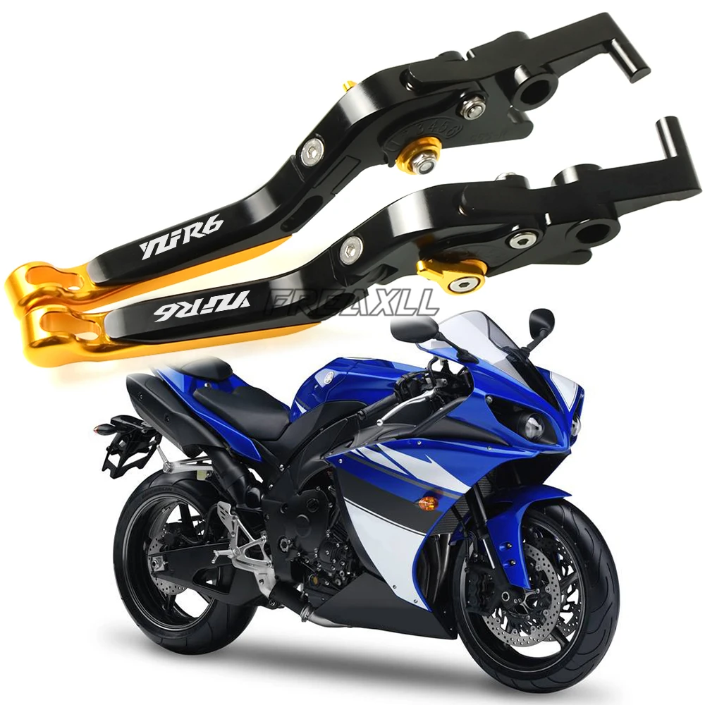 Для Yamaha YZF R6 YZFR6 1999 2016 CNC аксессуары для мотоциклов Рычаги тормозной муфты