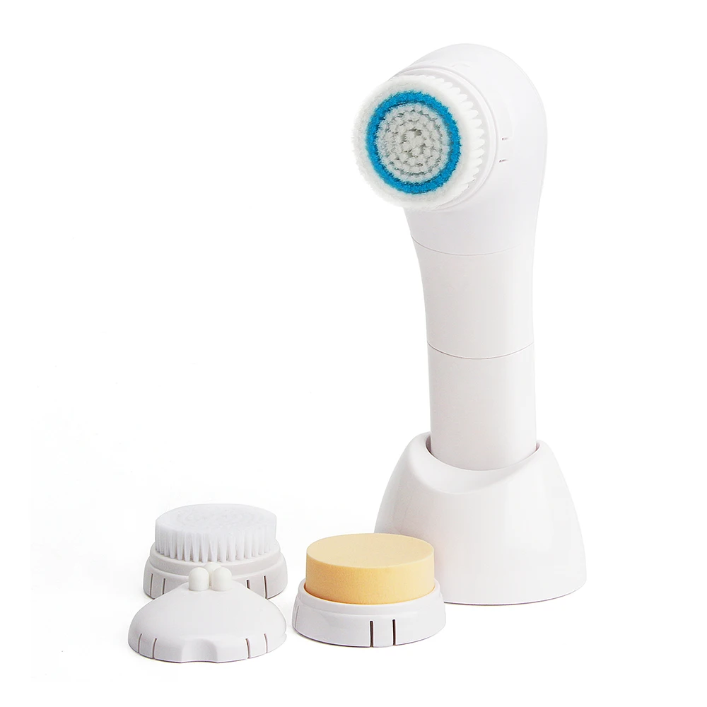 Новая звуковая вибрация Очищающая щетка для лица Водонепроницаемый