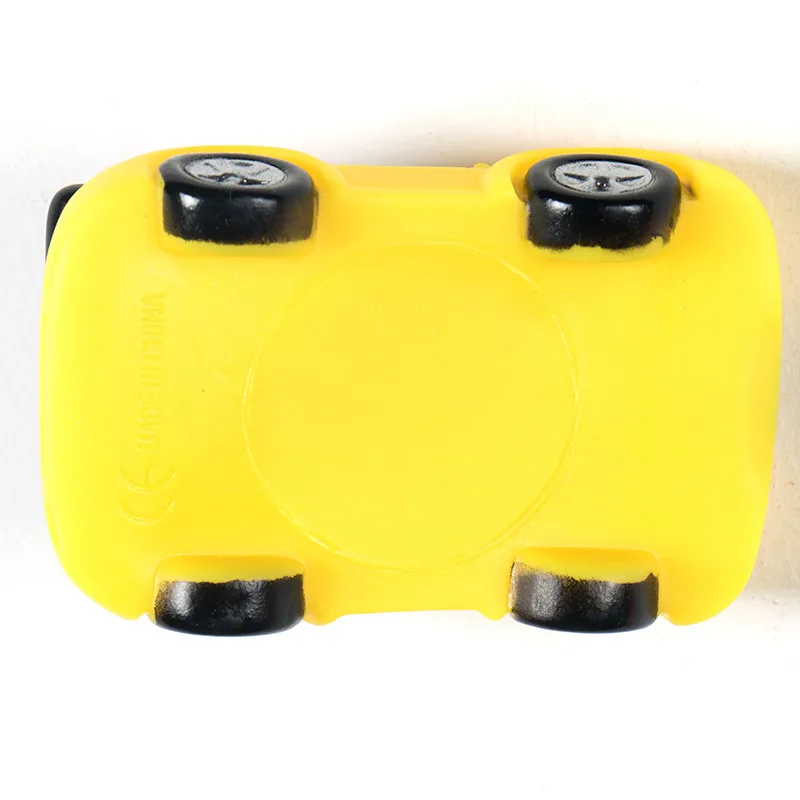 1 шт. милый мягкий резиновый поплавок сжимаемая игрушка для бассейна воды детские