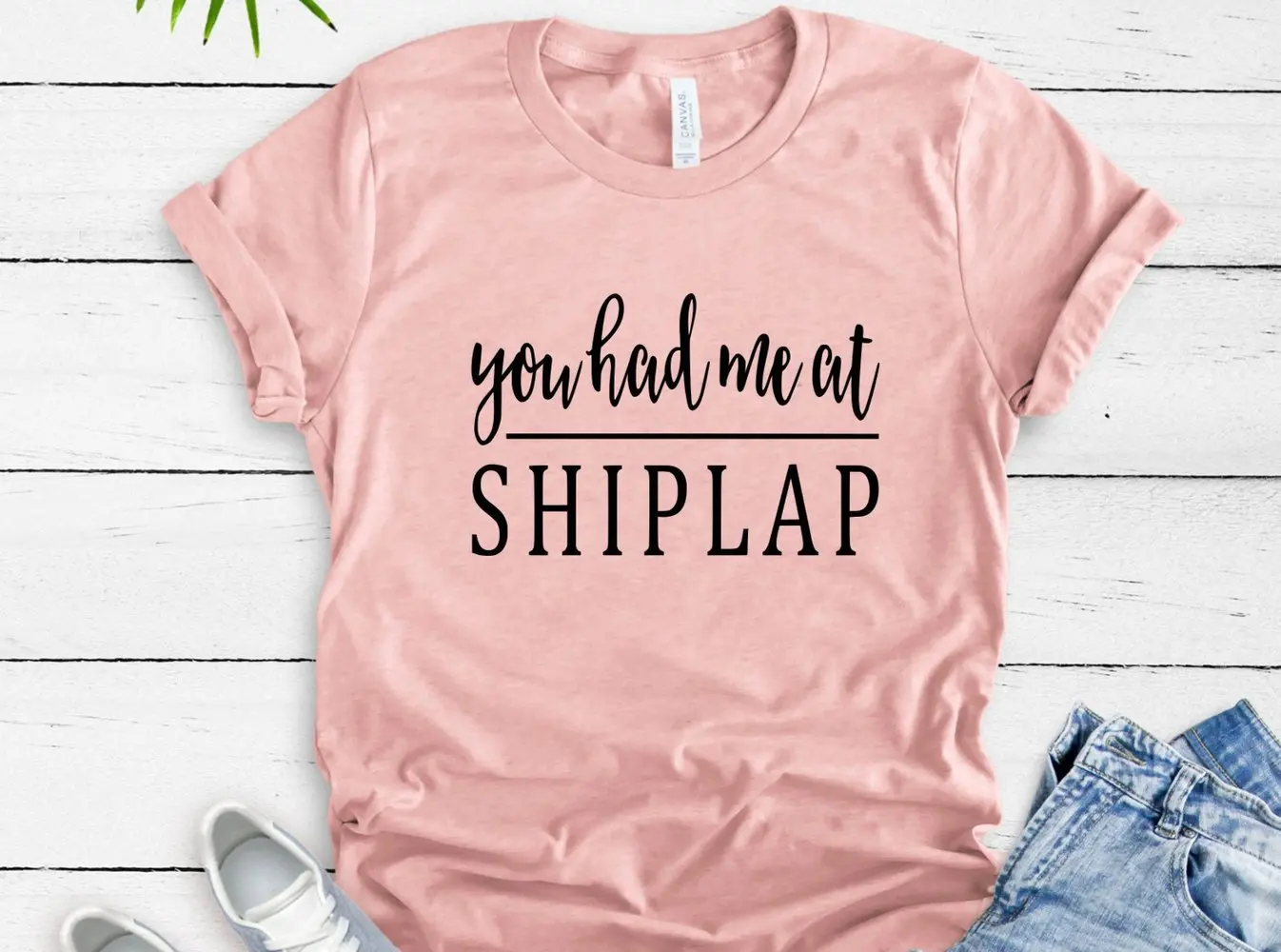 2019 вы меня на Shiplap Футболка женская рубашка Joanna Гейнс милые топы для девочек Fixerupper