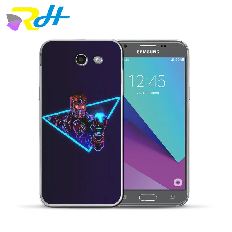 Мягкий силикагель ТПУ чехол для Samsung Galaxy J4 J6 J8 2018 Мстители J3 J5 J7 2017 J5Prime J6Plus Coque