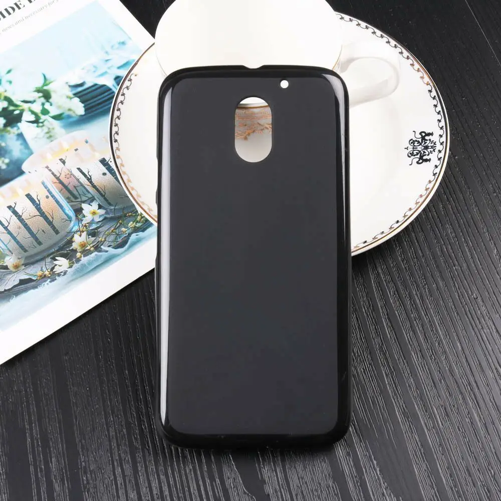Чехол для Motorola MOTO E3 чехол телефона мягкий из силиконового материала TPU защитный