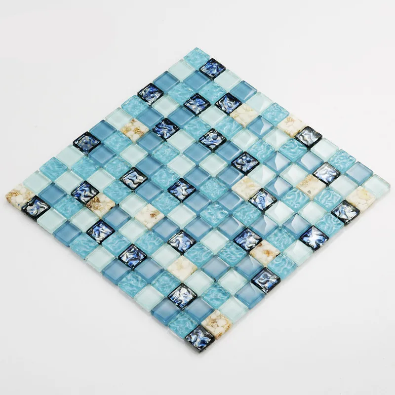 Мода 2017 г. синего цвета с украшением в виде кристаллов стекло Корпус из