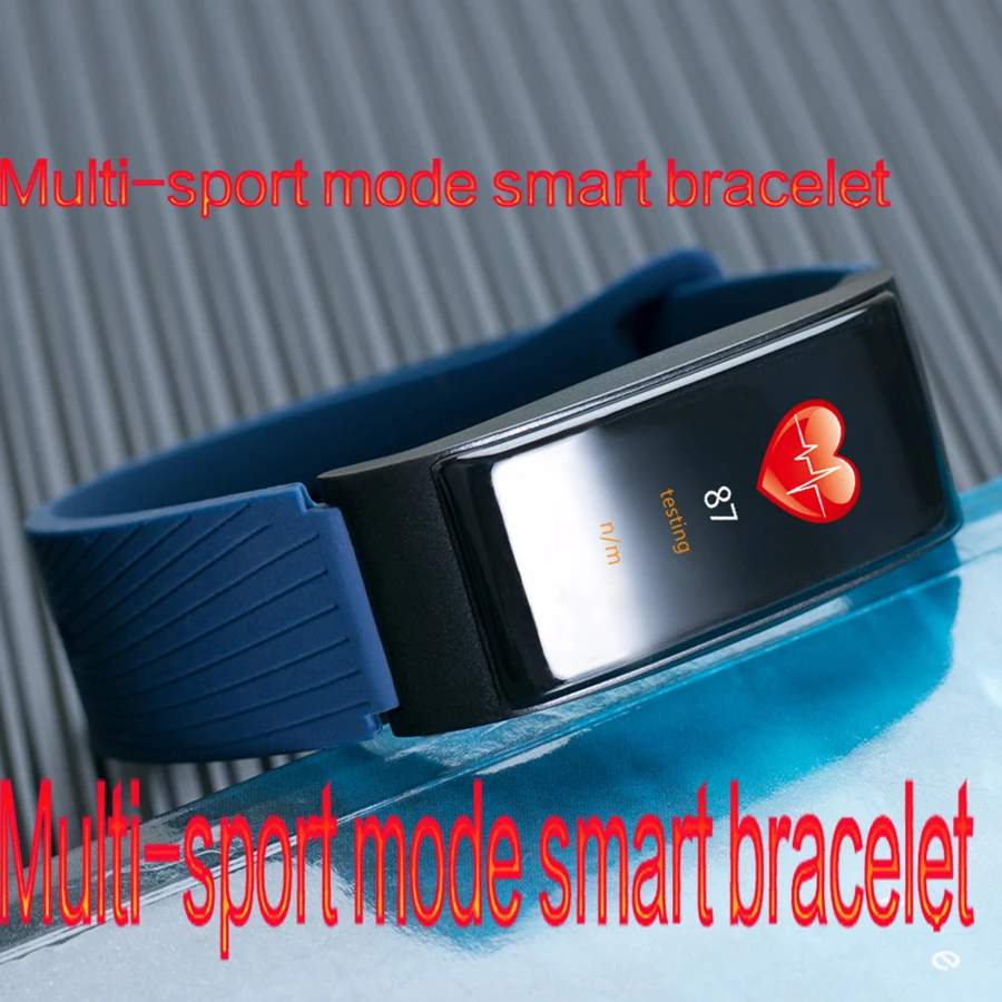Монитор артериального давления smart watch Напульсники руке часы сердечного ритма