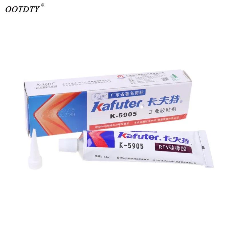 

OOTDTY High Quality Kafuter K-5905 Industrial Adhesive Transparent Sealant Paste