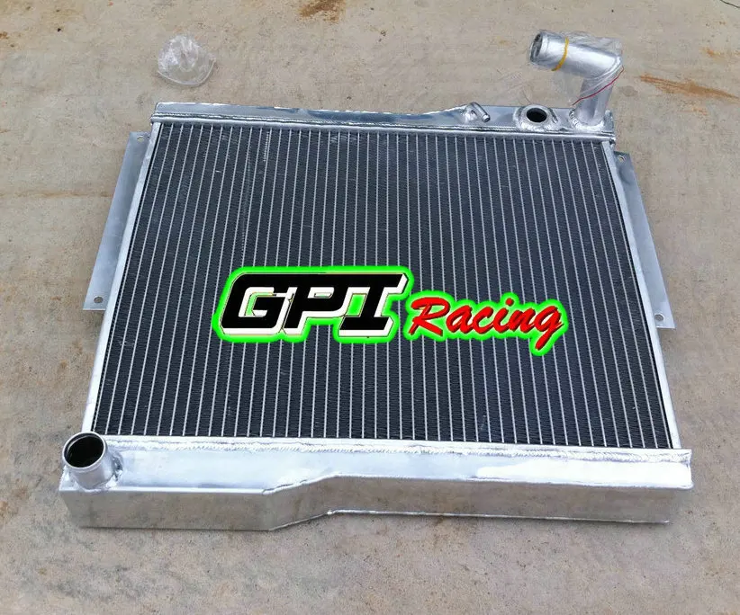 56MM ALUMINUM ALLOY RADIATOR FOR MG MGB GT/ROADSTER 1977-1980 78 79 80 1979 1978 |