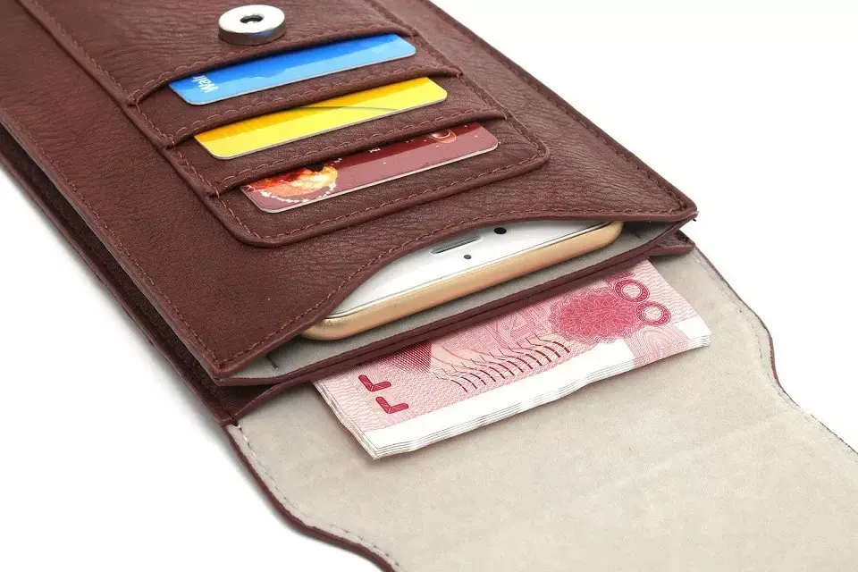 Двойные карманы с карабином сумка кобура петлей для ремня чехол Oukitel U20 Plus/U13/U15S/U15