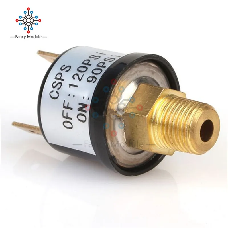 PSI 90-120 Pressure Switches Air Compressor Control Switch Valve Heavy Duty | Обустройство дома