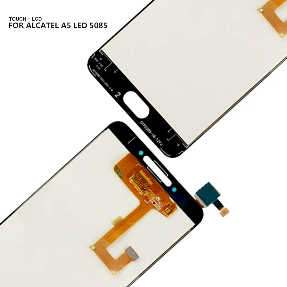 ЖК-дисплей и сенсорный датчик в сборе для Alcatel A5 LED 5085 5085Y 5085D | Мобильные телефоны